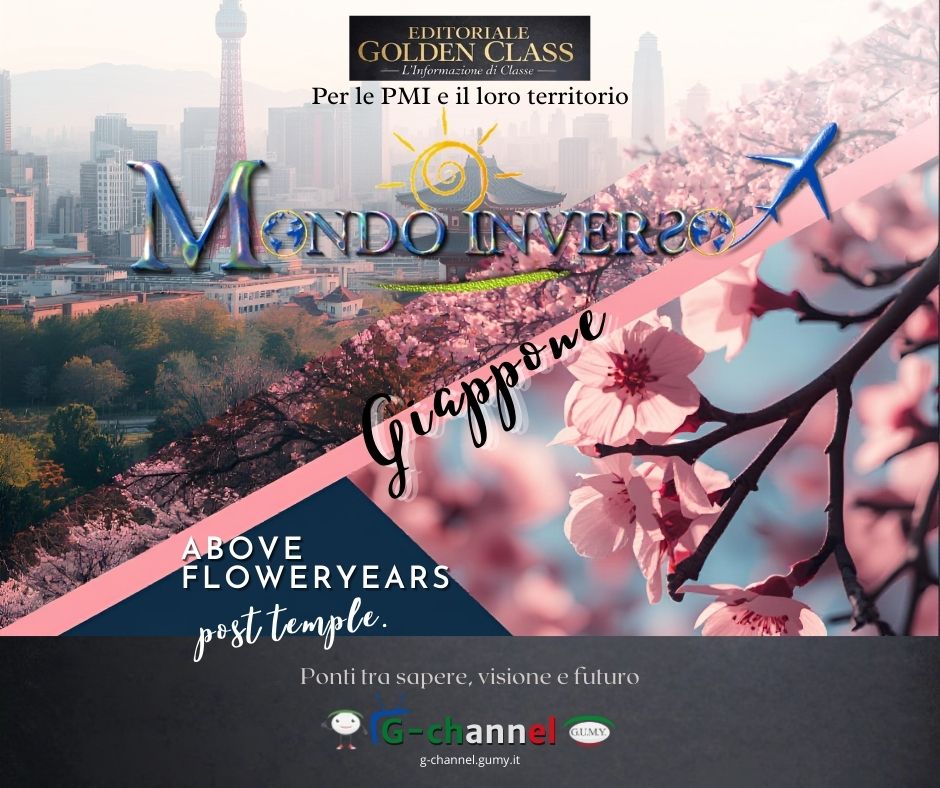 Mondo Inverso: Giappone in fiore tra Tokyo e Kyoto